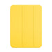 Apple Smart - Flip cover for tablet - lemonade