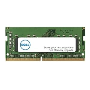 Dell - DDR4 - module - 16 GB - SO-DIMM 260-pin - 3200 MHz / PC4-25600 - 1.2 V - unbuffered - ECC - Upgrade - for Precision 3240 Compact, Precision Mobile Workstation 3551, 5550, 7550, 7750