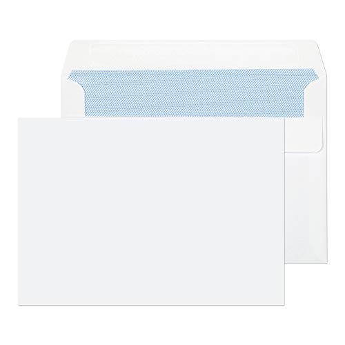 Best Value Blake Purely Everyday C6 114 x 162 mm 90 gsm Self Seal Wallet Envelopes (2602) White - Pack of 1000