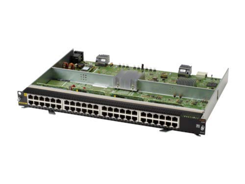 HPE Aruba R0X38B - Expansion module - Gigabit Ethernet (PoE) x 48 - for HPE Aruba 6405, 6405 48SFP+, 6405 96G, 6410