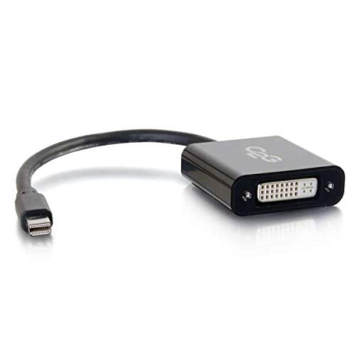 C2G Mini DisplayPort to DVI-D Active Adapter - Video Converter - Black - Display cable - single link - Mini DisplayPort (M) to DVI-D (F) - black