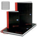 Best Value BLACK N RED BOOK A6 FEINT C66655