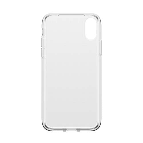 OtterBox Clearly Protected Skin - Back cover for mobile phone - clear - with Alpha Glass screen protector - for Apple iPhone X, XS