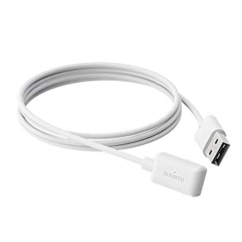 Suunto - Charging / data cable - USB male to terminal (magnet) - white