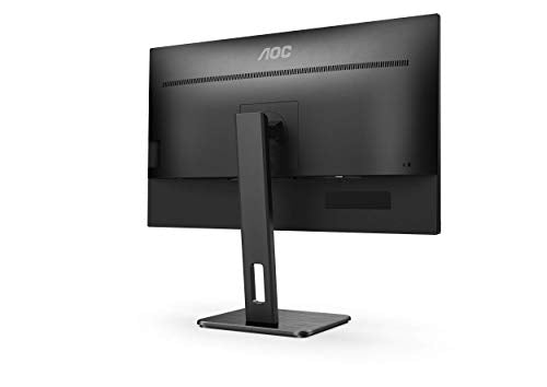 AOC 27P2Q - LED monitor - 27" - 1920 x 1080 Full HD (1080p) @ 75 Hz - IPS - 250 cd/m - 1000:1 - 4 ms - HDMI, DVI, DisplayPort, VGA - speakers - black