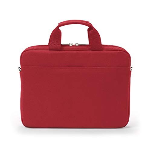 DICOTA Eco Slim Case BASE - Notebook carrying case - 13" - 14.1" - red