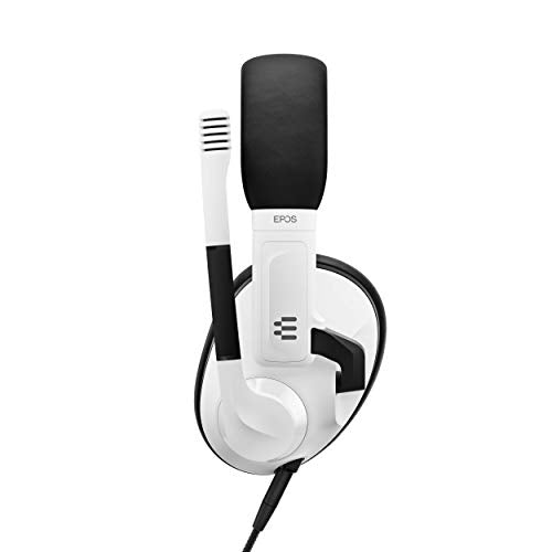 EPOS H3 - Headset - full size - wired - 3.5 mm jack - ghost white