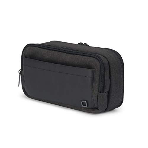 DICOTA Accessories Pouch STYLE - Case for mobile accessories - 600D polyester - black