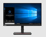 Lenovo ThinkVision S22e-20 - LED monitor - 21.5" - 1920 x 1080 Full HD (1080p) @ 75 Hz - VA - 250 cd/mï¿½ - 3000:1 - 6 ms - HDMI, VGA - raven black