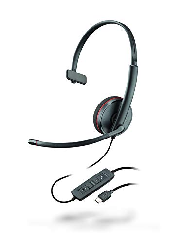 Best Value Plantronics Blackwire C32X0 USB Headset Black