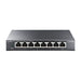 TP-Link TL-RP108GE - Switch - Managed - 7 x 10/100/1000 (PoE input) + 1 x 10/100/1000 (PoE output) - desktop - Reverse PoE