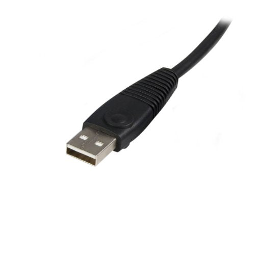 Best Value StarTech.com SVUSB2N1_6 2-in-1 USB KVM Cable, Keyboard/Video/Mouse/USB Cable, HD-15 (VGA), USB Type B (M) to USB, HD-15 (VGA), 6 ft