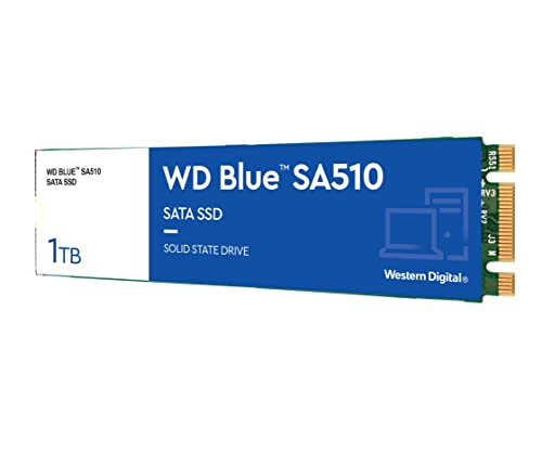 WD SSD Blue SA510 1TB M.2 SATA Gen3