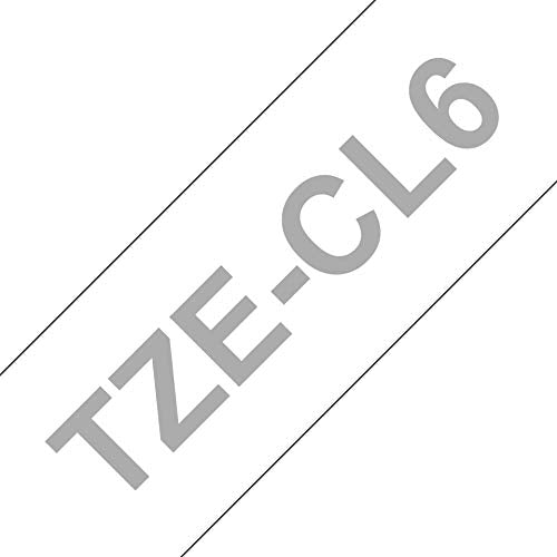 Brother TZe-CL6 - Roll (3.56 cm x 8 m) 1 roll(s) cleaning tape - for P-Touch PT-3600, 9200, 9500, 9600, 9700, 9800, D800, P900, P950, P-Touch Cube Pro PT-P910