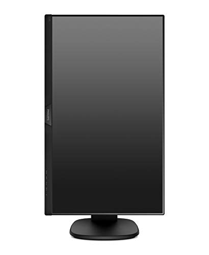 Philips S-line 223S7EJMB - LED monitor - 22" (21.5" viewable) - 1920 x 1080 Full HD (1080p) @ 60 Hz - IPS - 250 cd/m - 1000:1 - 5 ms - HDMI, VGA, DisplayPort - speakers - black, textured black