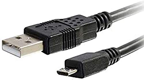 C2G USB 2.0 A to Micro B Cable - USB cable - USB (M) to Micro-USB Type B (M) - USB 2.0 - 1 m - black