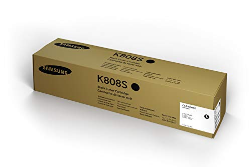 Best Value Samsung SS600A CLT-K808S Toner Cartridge, Black, Pack of 1