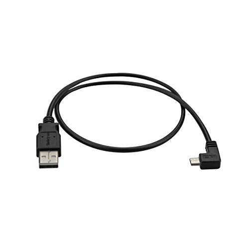 StarTech 0.5m Right Angle Micro USB Cable