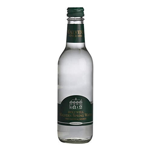 Best Value Holywell Malvern Spring Water Sparkling Water Set of 24, 16 kg