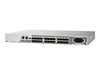 HP 8/24 Base (16) Full Fabric Ports Enabled SAN Switch