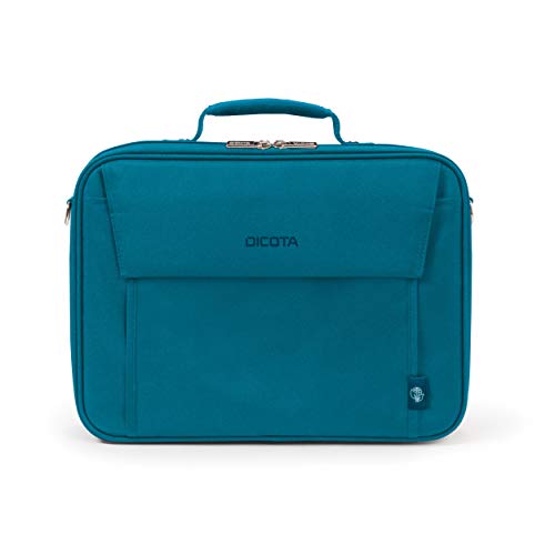 DICOTA Eco Multi BASE - Notebook carrying case - 15" - 17.3" - blue