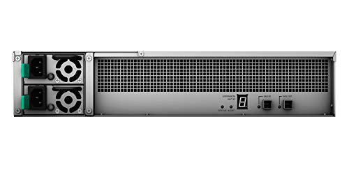 Synology RX1222sas Expansion Unit - Storage enclosure - 12 bays (SATA-600 / SAS) - rack-mountable - 2U