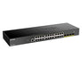 D-Link DGS 1250-28X - Switch - L3 Lite - smart - 24 x 10/100/1000 + 4 x 10 Gigabit SFP+ - rack-mountable