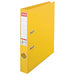 Best Value Esselte No.1 A4 Plastic Lever Arch File 50mm Yellow Pack of 10