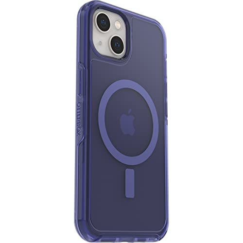 OtterBox Symmetry Plus Clear iPhone 13 Feelin Blue - translucent blue