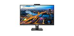 Philips B Line 276B1JH - LED monitor - 27" - 2560 x 1440 QHD @ 75 Hz - IPS - 300 cd/m? - 1000:1 - 4 ms - HDMI, DisplayPort, USB-C - speakers - black texture