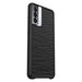 LifeProof WAKE - Back cover for mobile phone - 85% ocean-based recycled plastic - black - mellow wave pattern - for Samsung Galaxy S21+ 5G