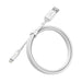 OtterBox Standard - Lightning cable - USB male to Lightning male - 1 m - cloud dream white - for Apple iPad/iPhone/iPod (Lightning)