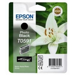 Epson T0591 - Print cartridge - 1 x photo black