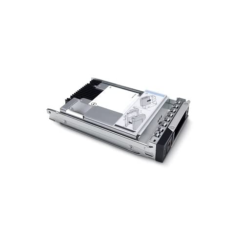 Dell - Customer Kit - SSD - Mixed Use - encrypted - 3.84 TB - 2.5" (in 3.5" carrier) - SAS 12Gb/s - FIPS 140 - Self-Encrypting Drive (SED) - PM6 Series - for PowerEdge R440, R540, R640, R650, R6515, R6525, R740, R7425, R750, R7515, R7525