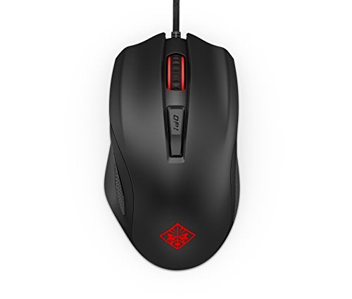 OMEN by HP 600 - Mouse - wired - USB - for OMEN by HP 15, 16, 17, Victus by HP 16, HP 15, 17, 22, Pavilion 15, TP01, Pavilion x360