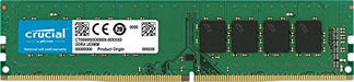 Crucial - DDR4 - module - 8 GB - DIMM 288-pin - 2666 MHz / PC4-21300 - CL19 - 1.2 V - unbuffered - non-ECC