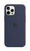 Apple Case with MagSafe - Back cover for mobile phone - silicone - deep navy - for iPhone 12 Pro Max