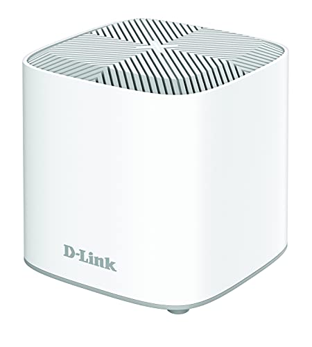 D-Link Covr Whole Home COVR-X1862 - Wi-Fi system (2 routers) - up to 420 sq.m - mesh - GigE - 802.11a/b/g/n/ac/ax - Dual Band