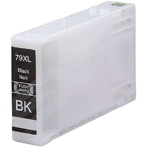 Epson 79XL - 41.8 ml - XL - black - original - ink cartridge - for WorkForce Pro WF-4630DWF, WF-4640DTWF, WF-5110DW, WF-5190DW, WF-5620DWF, WF-5690DWF