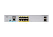 Cisco Catalyst 2960CX-8PC-L - Switch - Managed - 8 x 10/100/1000 (PoE+) + 2 x SFP + 2 x 10/100/1000 - desktop, rack-mountable, DIN rail mountable, wall-mountable - PoE+ (124 W)