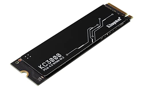 Kingston KC3000 - Solid state drive - 1024 GB - internal - M.2 2280 - PCI Express 4.0 (NVMe)