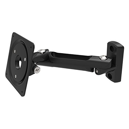 Compulocks Swing Wall Mount VESA Arm For Tablets - Mounting kit (swing arm) - for tablet - steel - black - under-the-cabinet, inside wall corner, outside wall corner