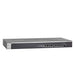 NETGEAR Plus XS708Ev2 - Switch - Managed - 8 x 10 Gigabit Ethernet + 1 x combo SFP+ - desktop, rack-mountable - AC 100/230 V