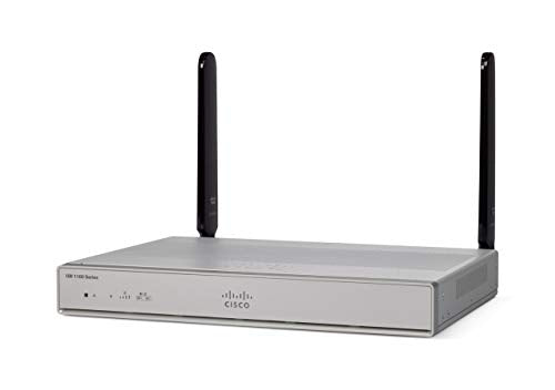 Cisco Integrated Services Router 1117 - Router - DSL modem - 4-port switch - GigE - WAN ports: 2