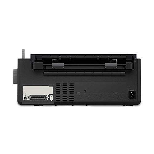 Epson LQ 590IIN - Printer - B/W - dot-matrix - Roll (21.6 cm), JIS B4, 254 mm (width) - 360 x 180 dpi - 24 pin - up to 584 char/sec - parallel, USB 2.0, LAN, serial