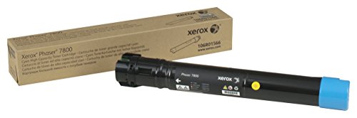 Xerox Phaser 7800 - High capacity - cyan - original - toner cartridge - for Phaser 7800