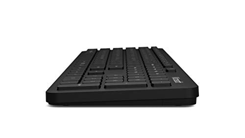 Microsoft Bluetooth Keyboard - Keyboard - wireless - Bluetooth 4.0 - British English - black