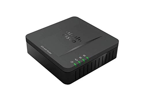 Cisco Small Business SPA122 - Router - VoIP phone adapter - refurbished