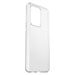 OtterBox Clearly Protected Skin - Back cover for mobile phone - thermoplastic polyurethane (TPU) - clear - for Samsung Galaxy S20 Ultra, S20 Ultra 5G