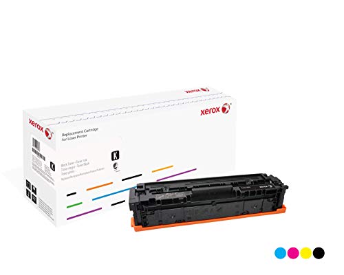 Xerox - Yellow - compatible - toner cartridge (alternative for: HP 201A) - for HP Color LaserJet Pro M252dn, M252dw, M252n, MFP M274n, MFP M277c6, MFP M277dw, MFP M277n